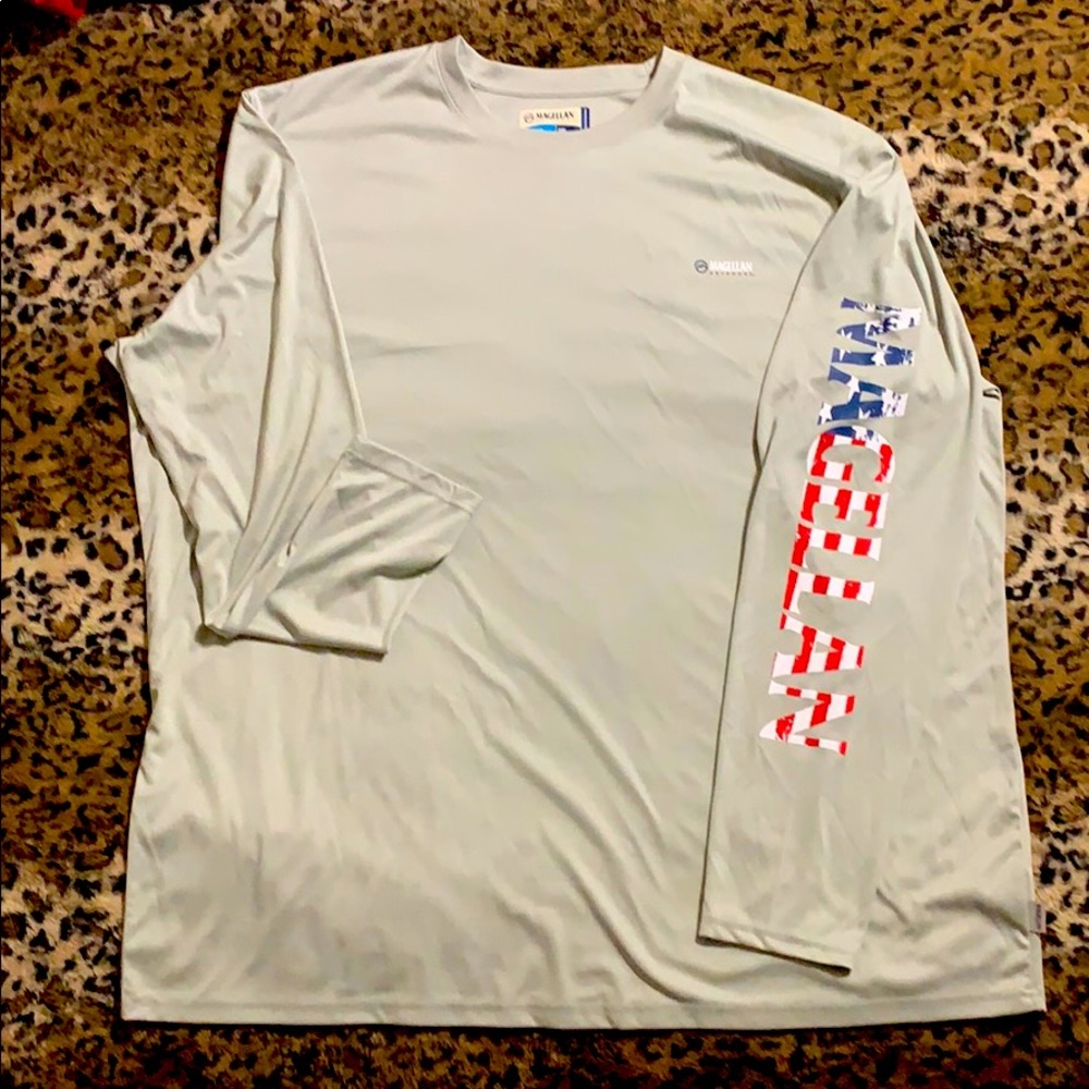 Magellan moisture-wicking classic fit shirt